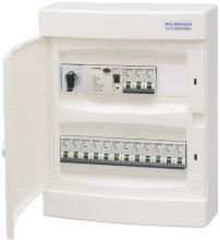 Normcentral 2 rad 63A Malmbergs